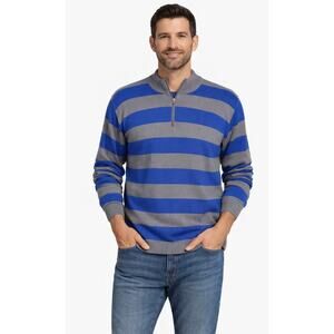 WOOLISTIC Men’s XL Merino Wool Vtg Style Sweater Cycling ARCORE 46” Chest